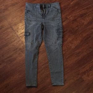 American Eagle Cargo Jeggings